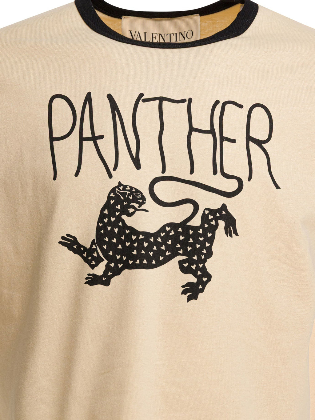 Valentino "panther" T-shirt