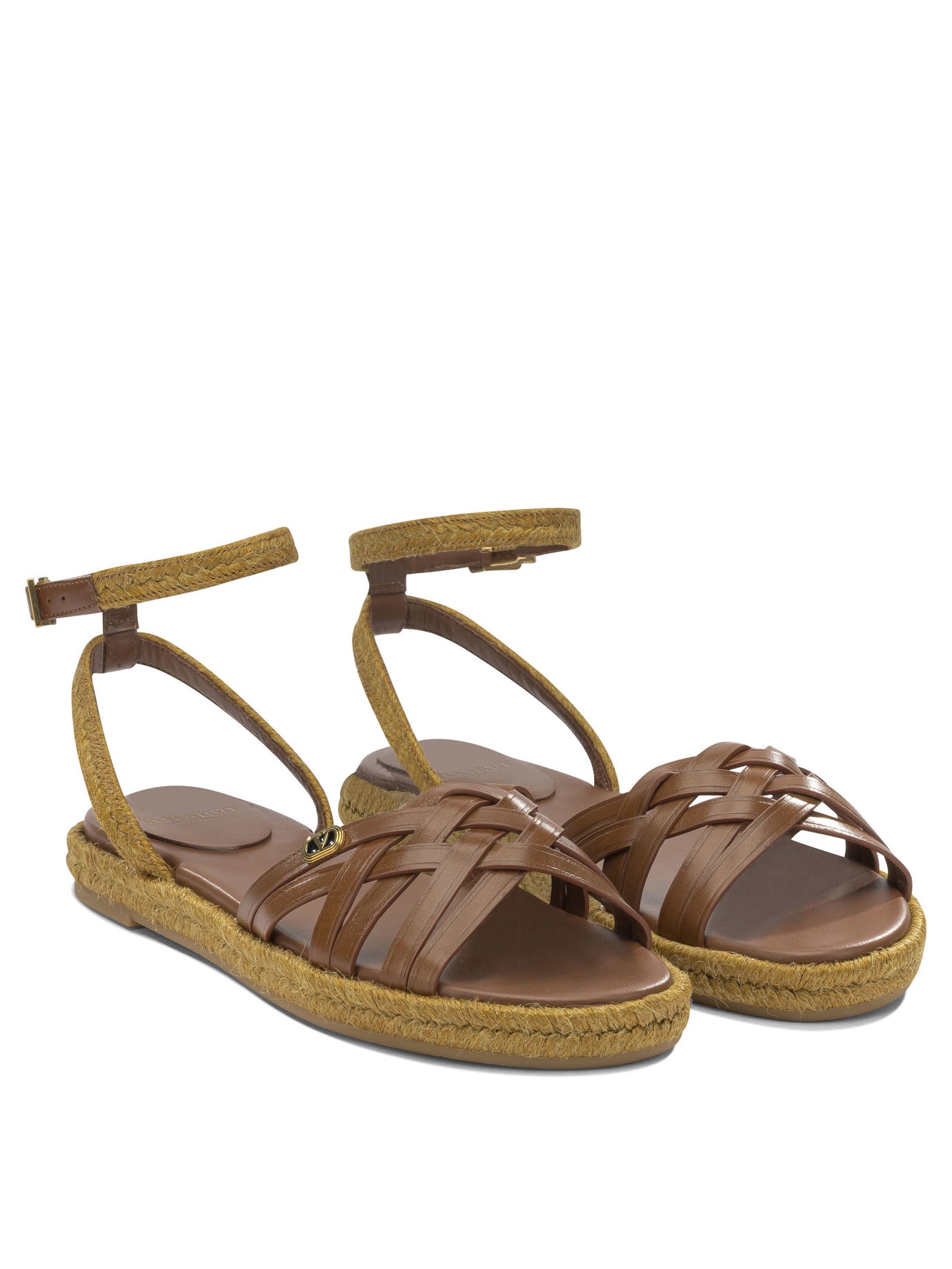 Valentino Garavani "vg Bribri" Low Sandals