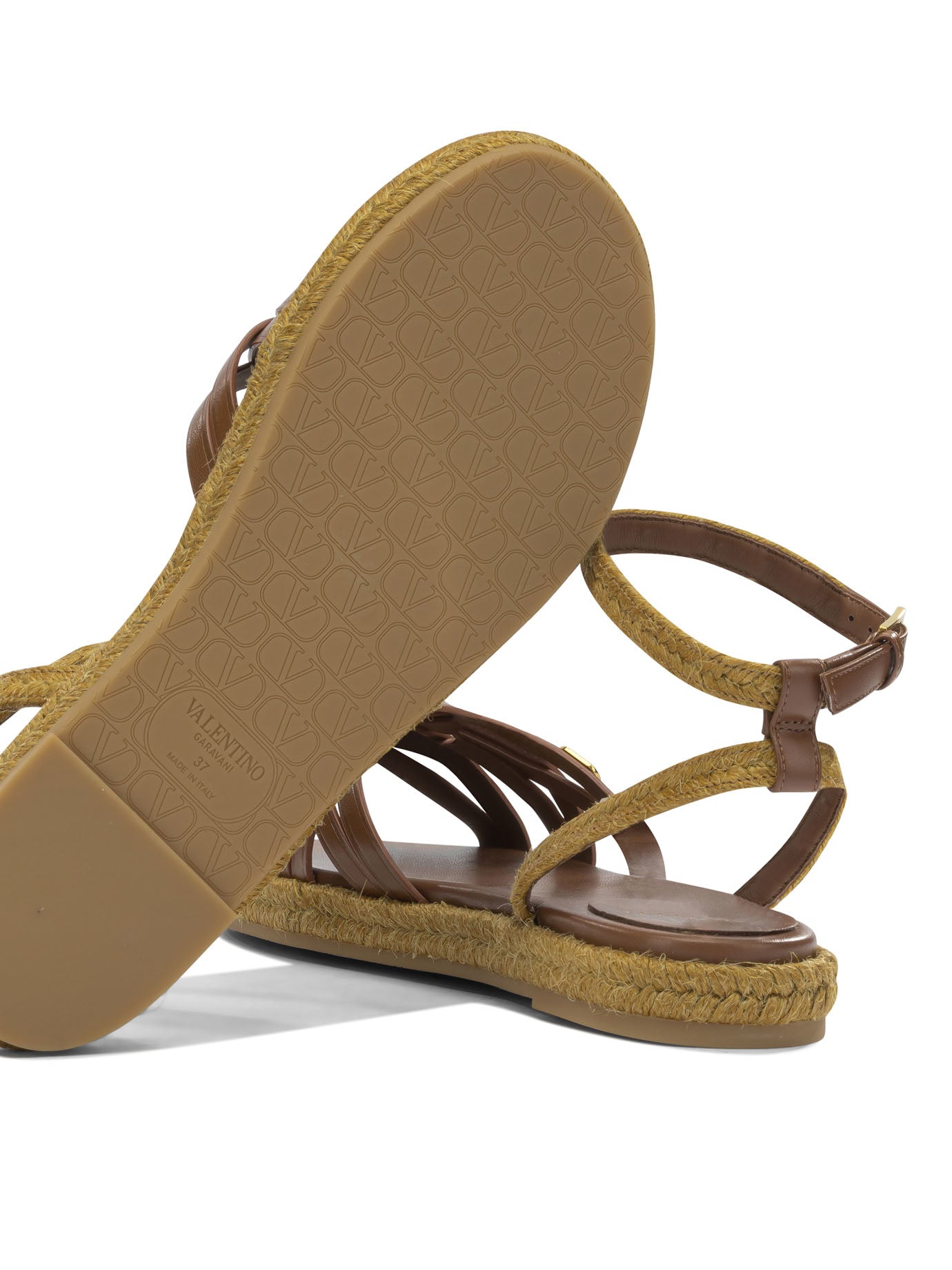 Valentino Garavani "vg Bribri" Low Sandals