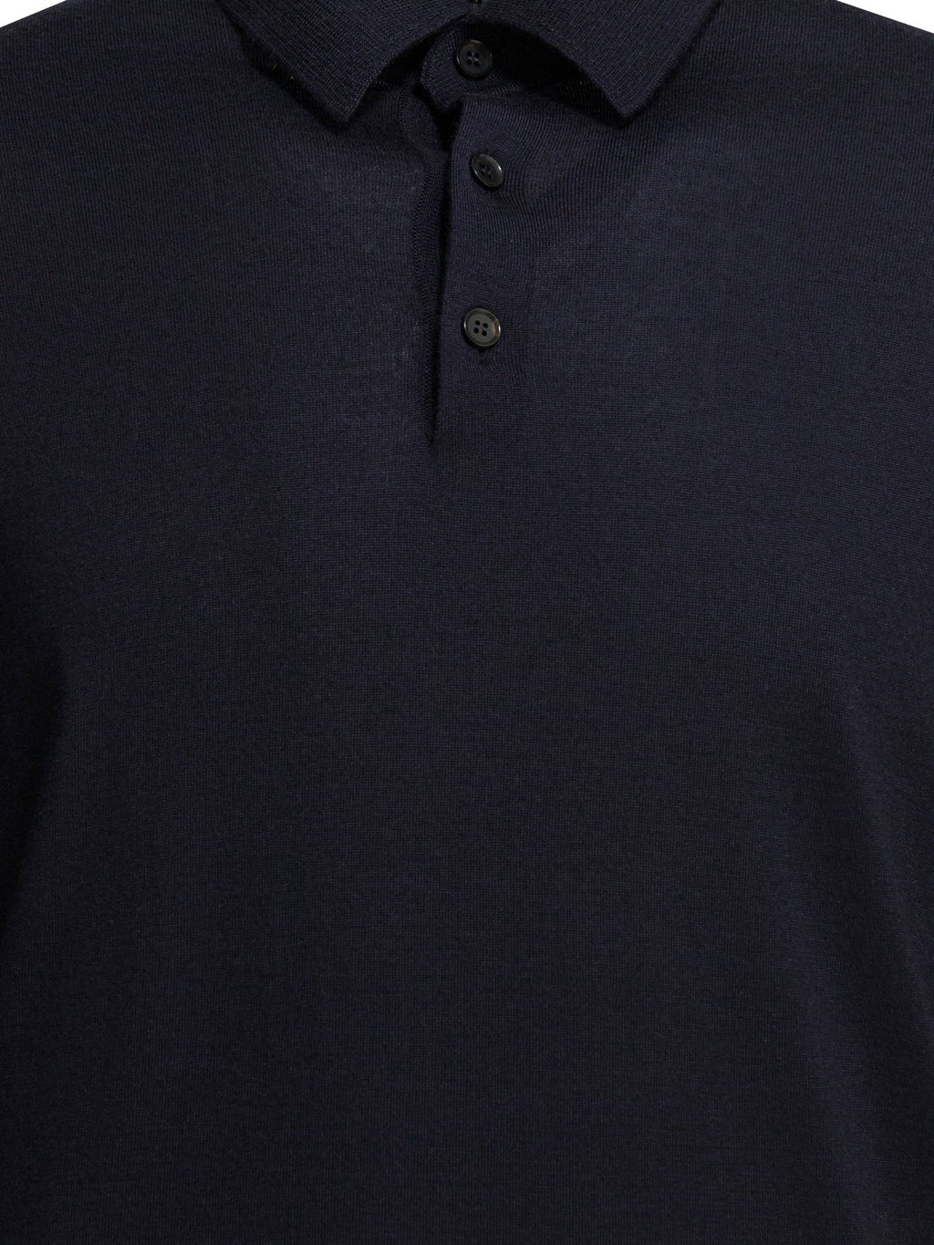 Zegna Cashmere Polo Sweater