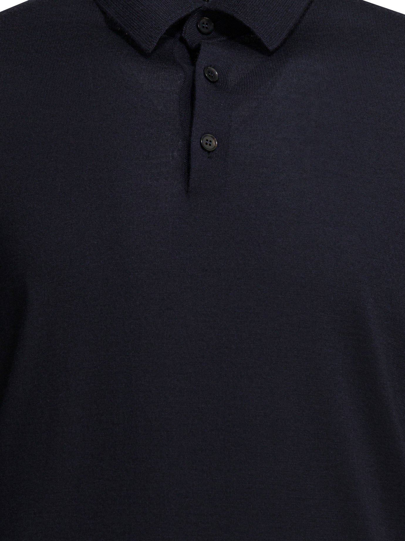 Zegna Cashmere Polo Sweater