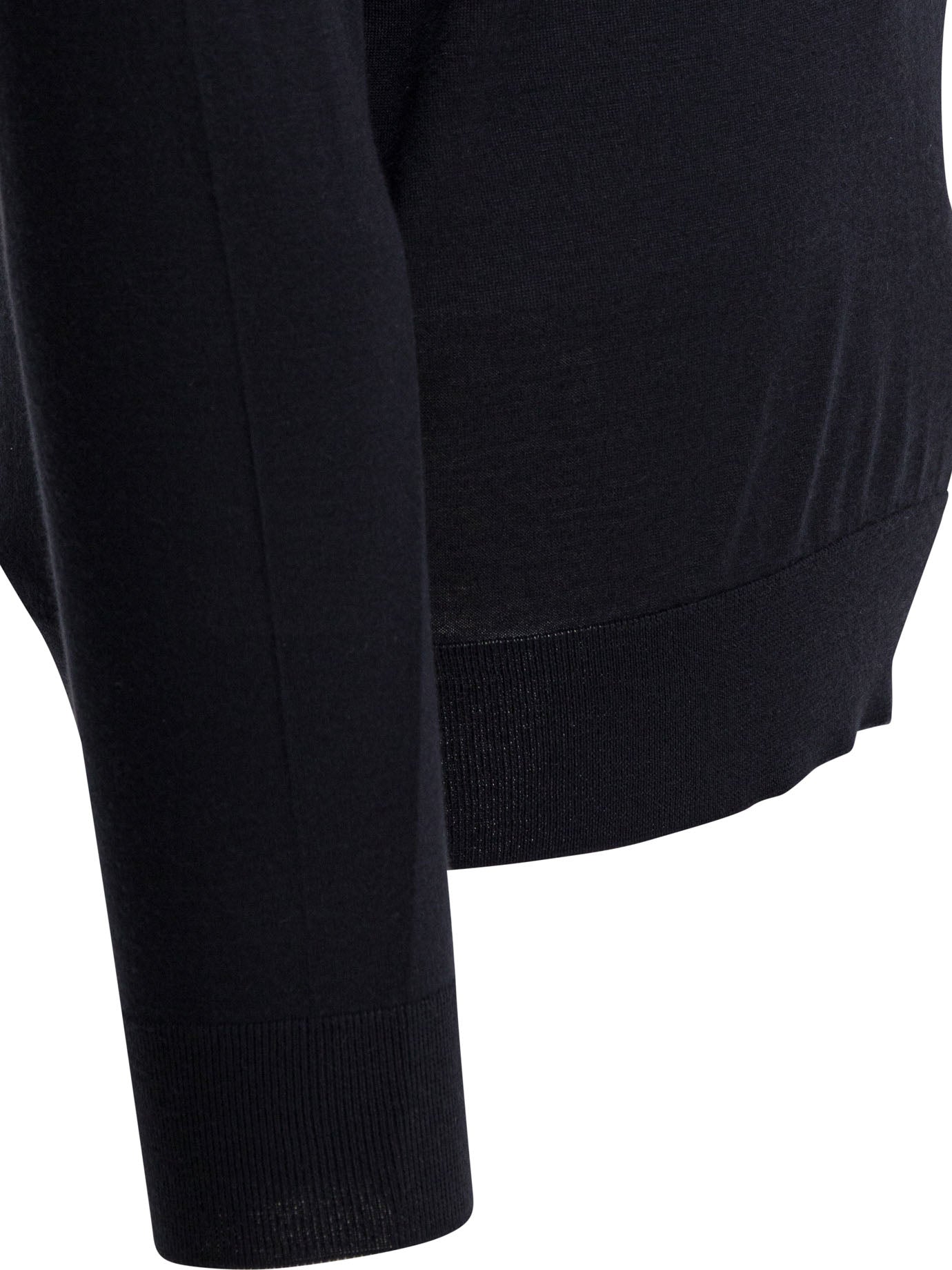 Zegna Cashmere Polo Sweater