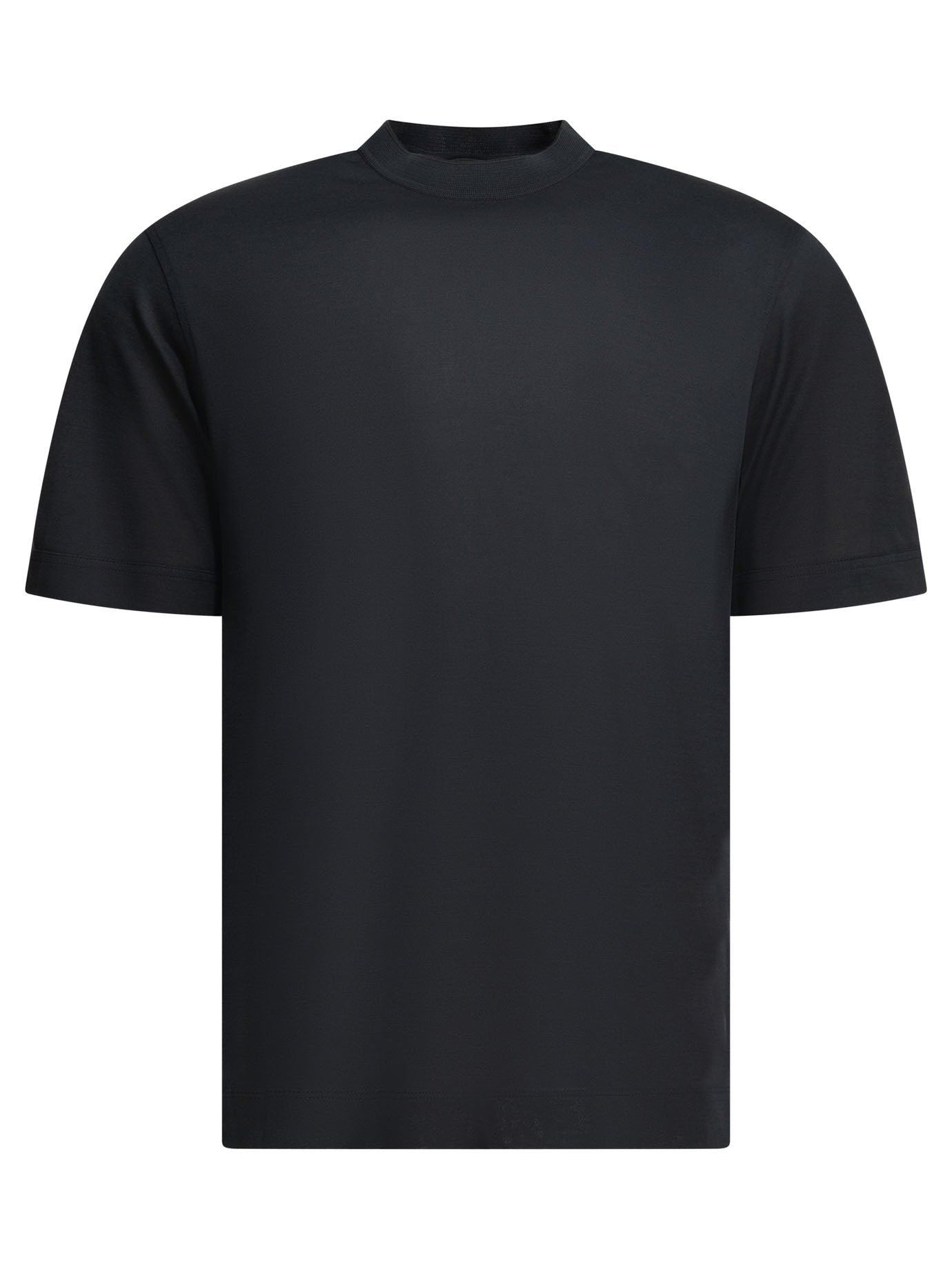 Zegna "leggerissimo" Crew-neck T-shirt