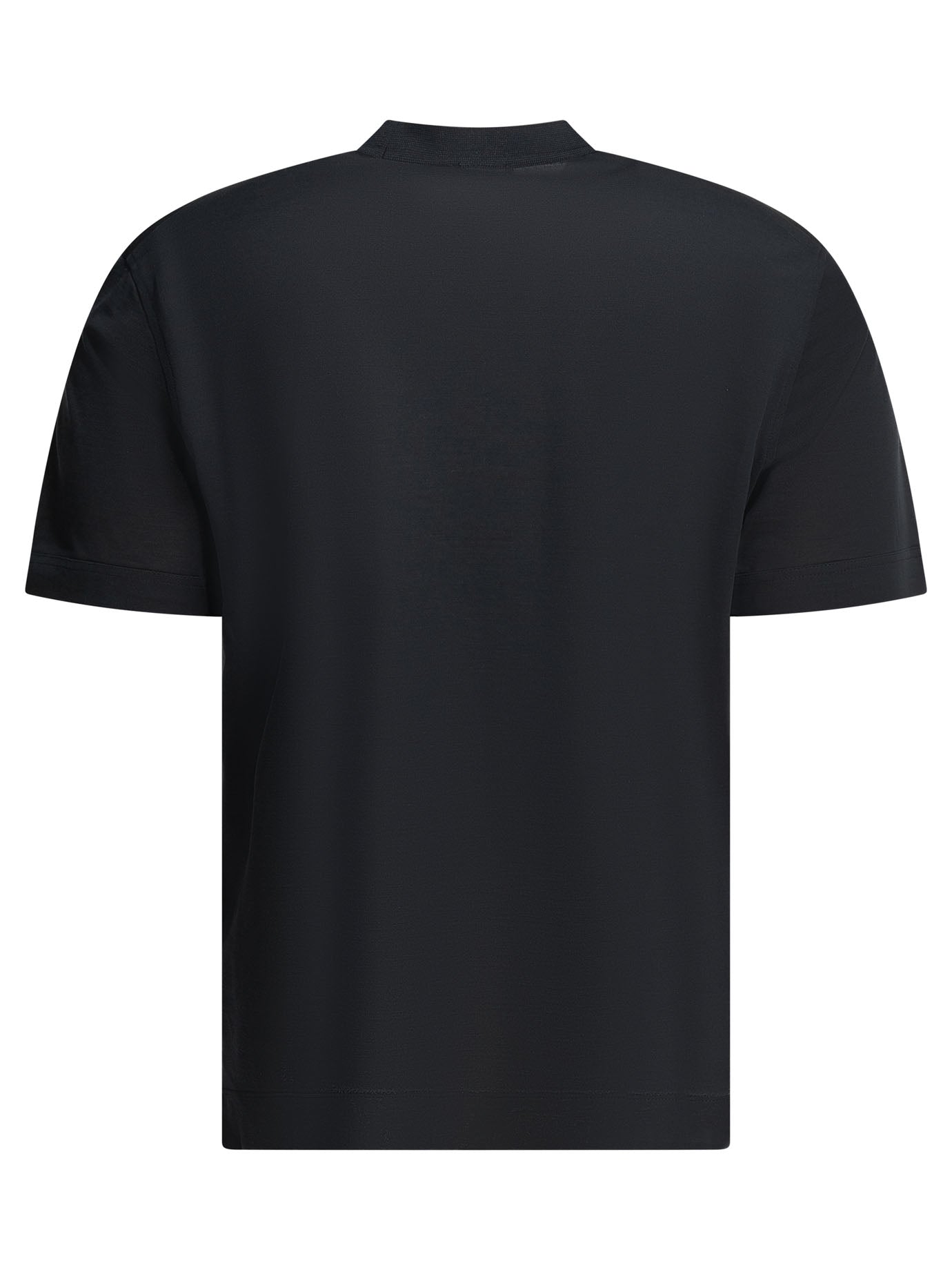 Zegna "leggerissimo" Crew-neck T-shirt