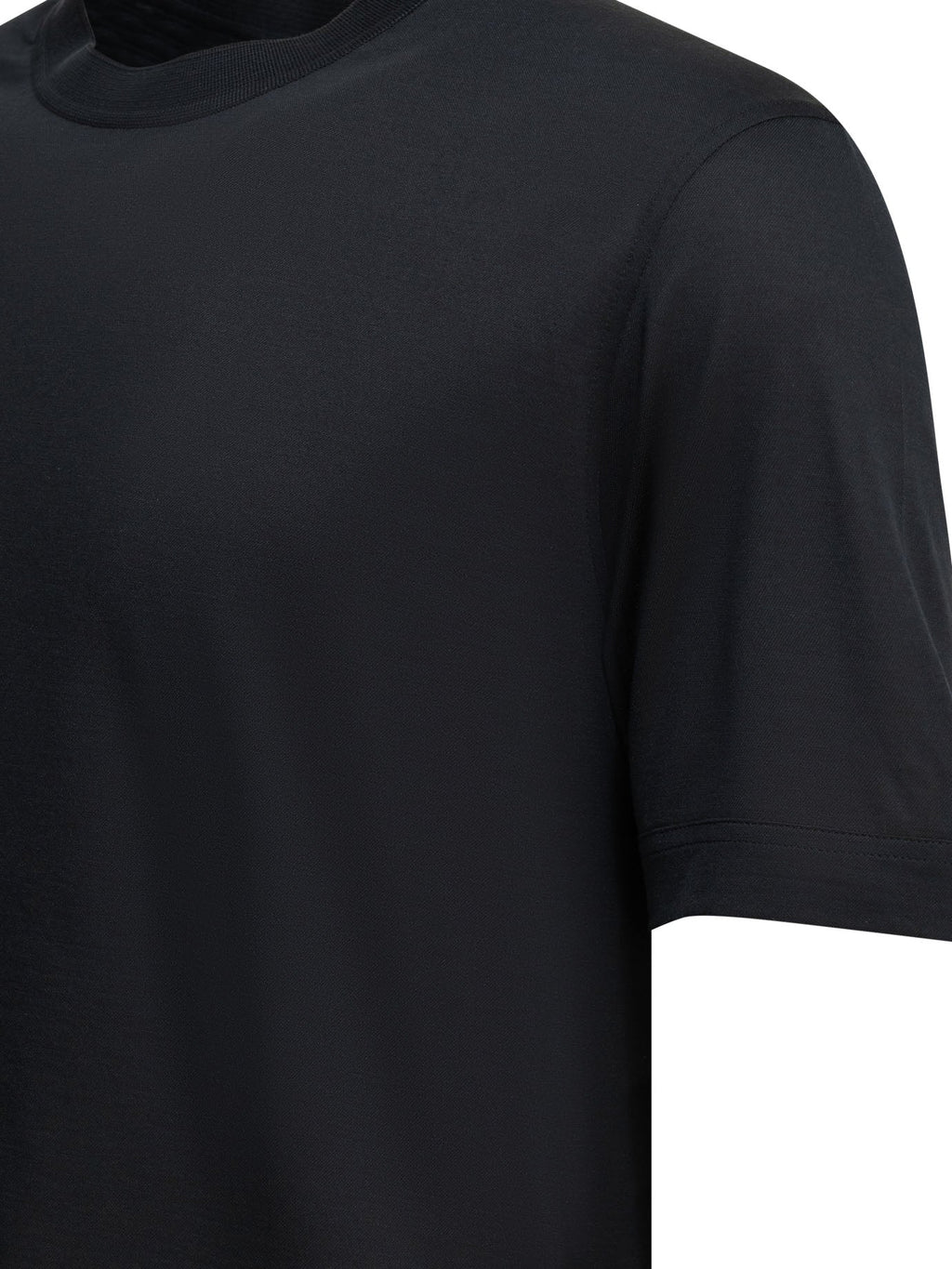 Zegna "leggerissimo" Crew-neck T-shirt