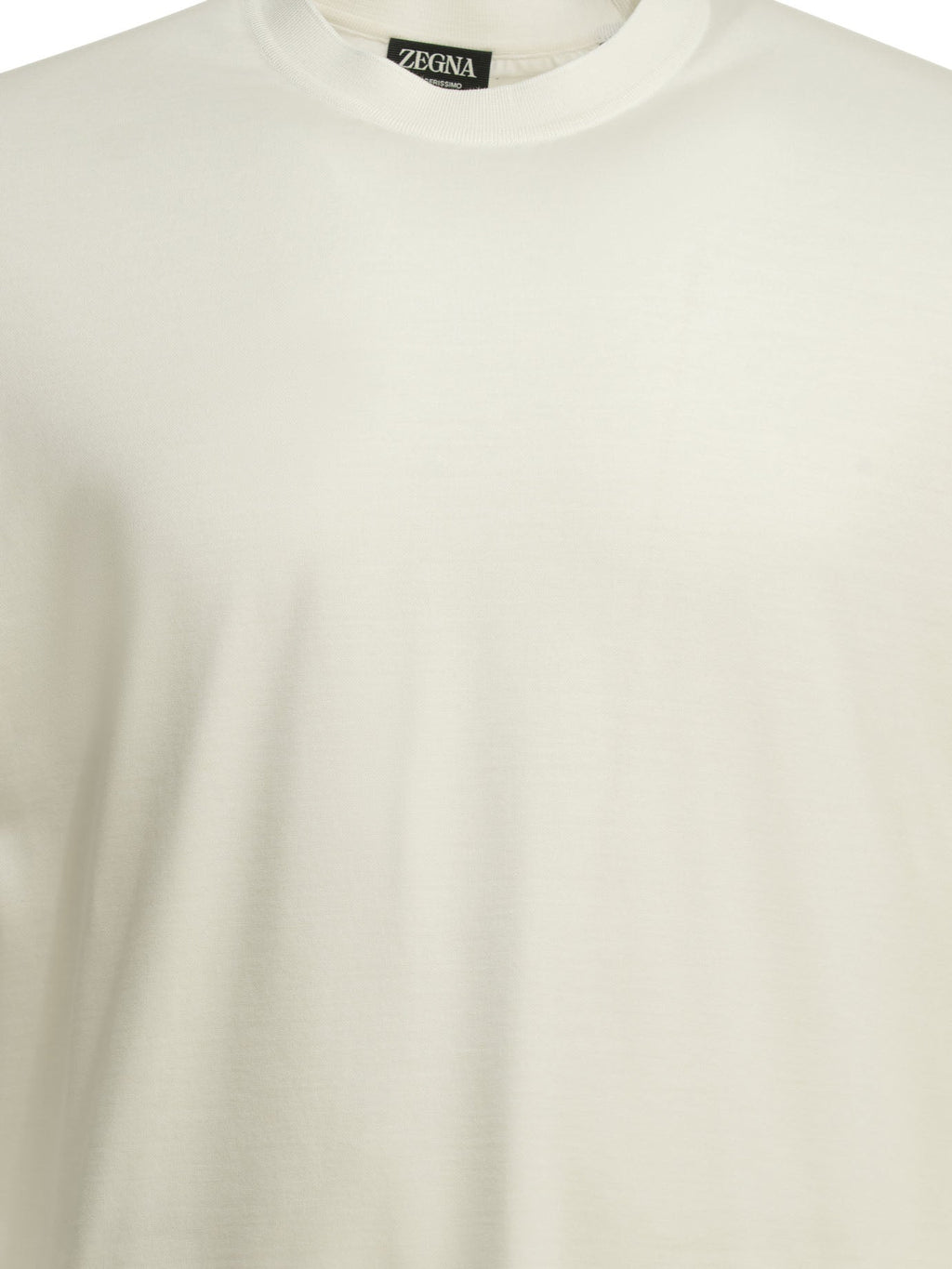 Zegna "leggerissimo" Crew-neck T-shirt
