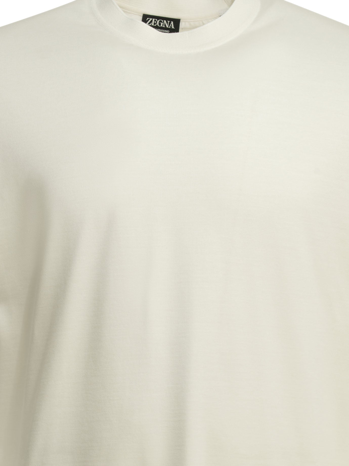 Zegna "leggerissimo" Crew-neck T-shirt