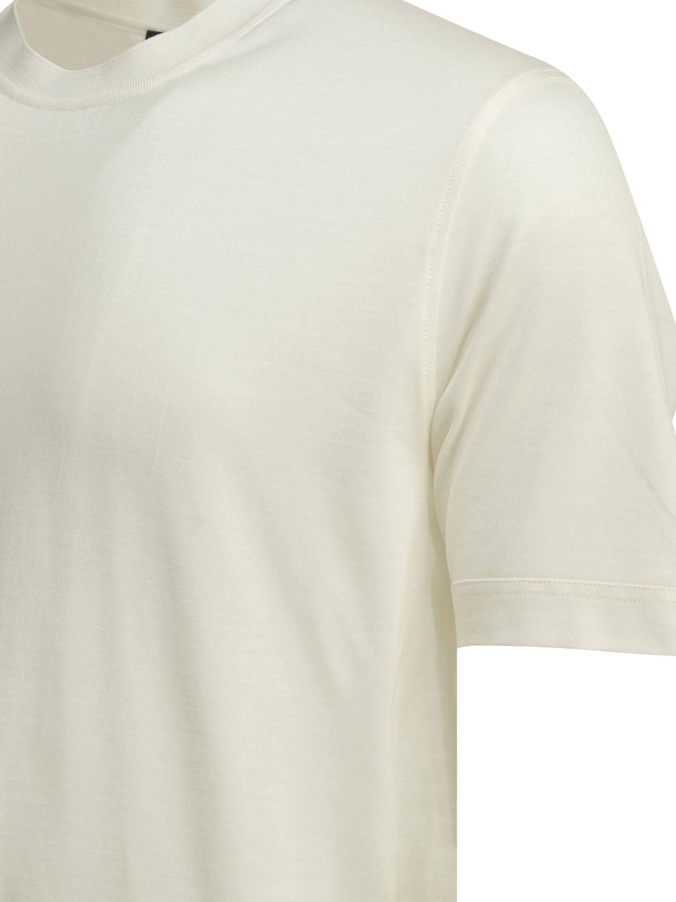 Zegna "leggerissimo" Crew-neck T-shirt