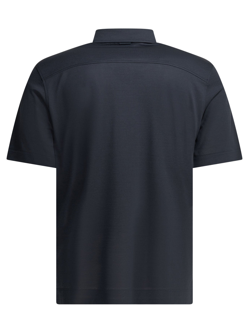 Zegna "leggerissimo" Polo Shirt With Buttons
