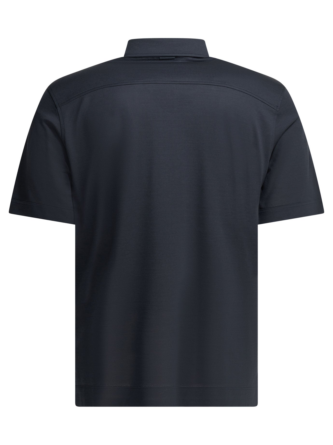 Zegna "leggerissimo" Polo Shirt With Buttons