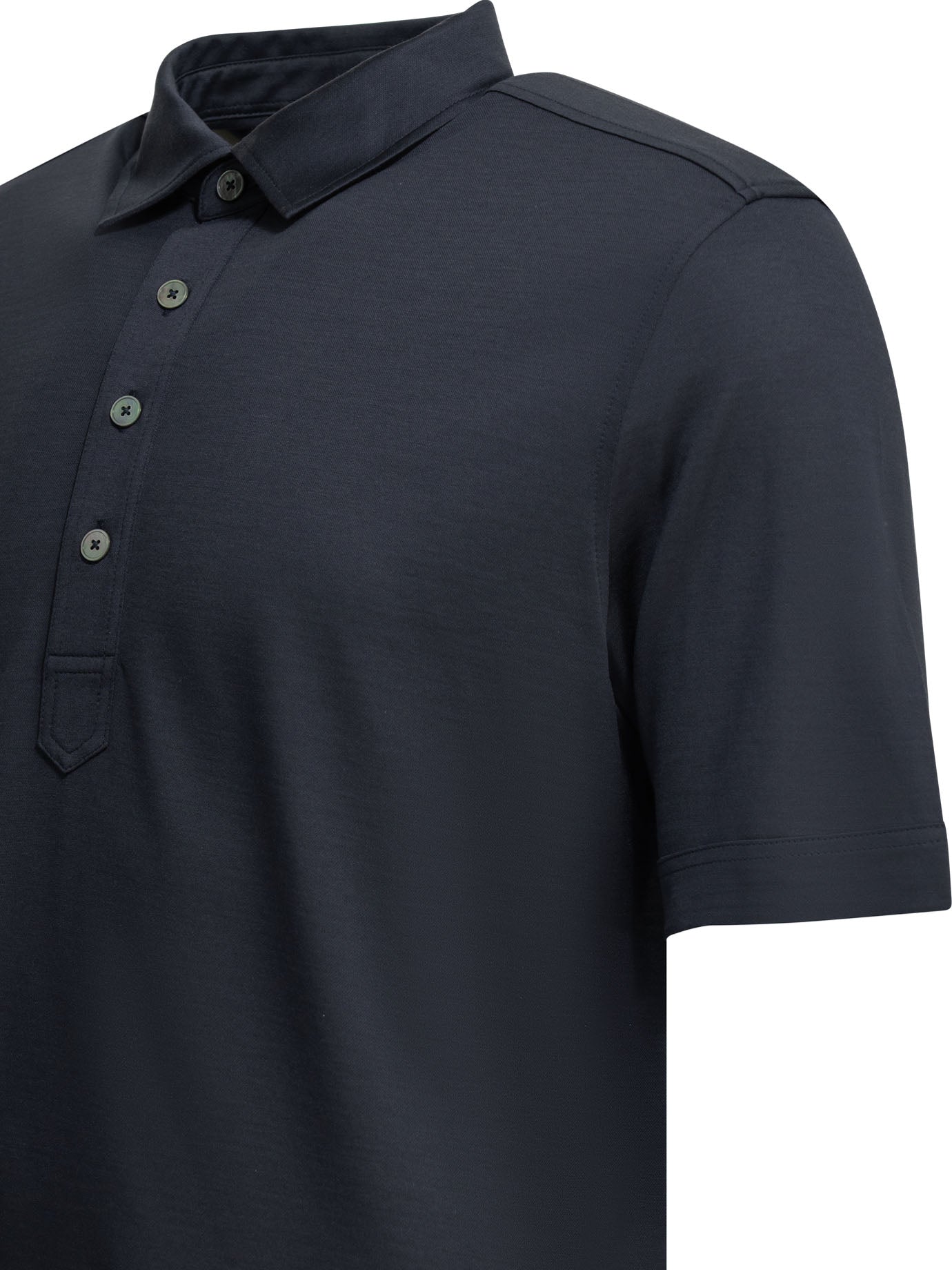 Zegna "leggerissimo" Polo Shirt With Buttons