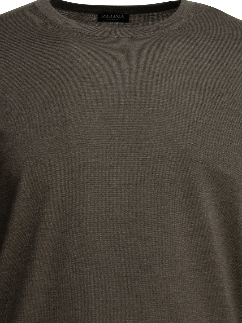 Zegna Cashmere And Silk Crewneck Sweater