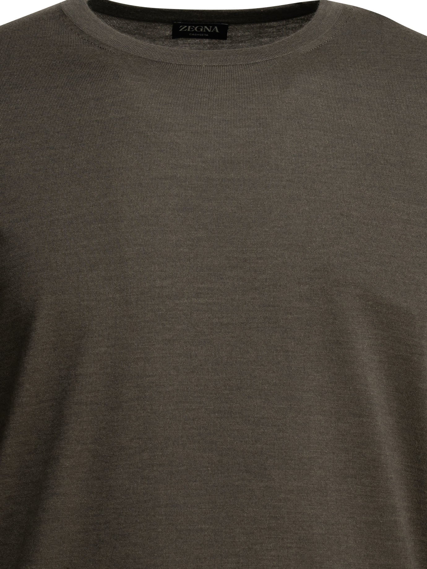 Zegna Cashmere And Silk Crewneck Sweater