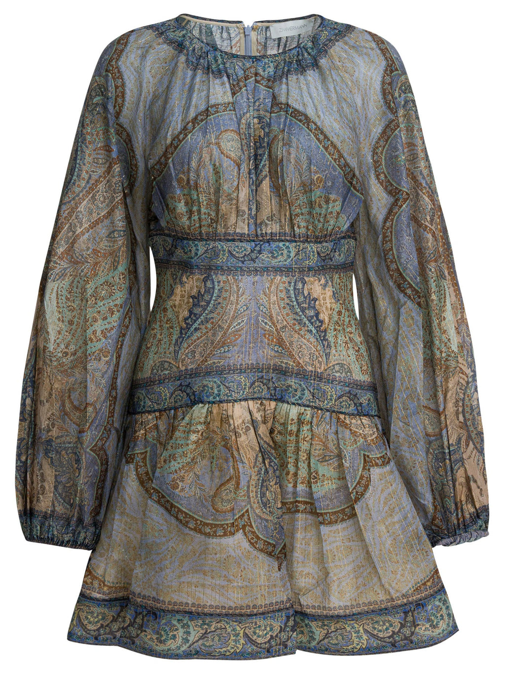 Zimmermann "wanderlust" Short Dress