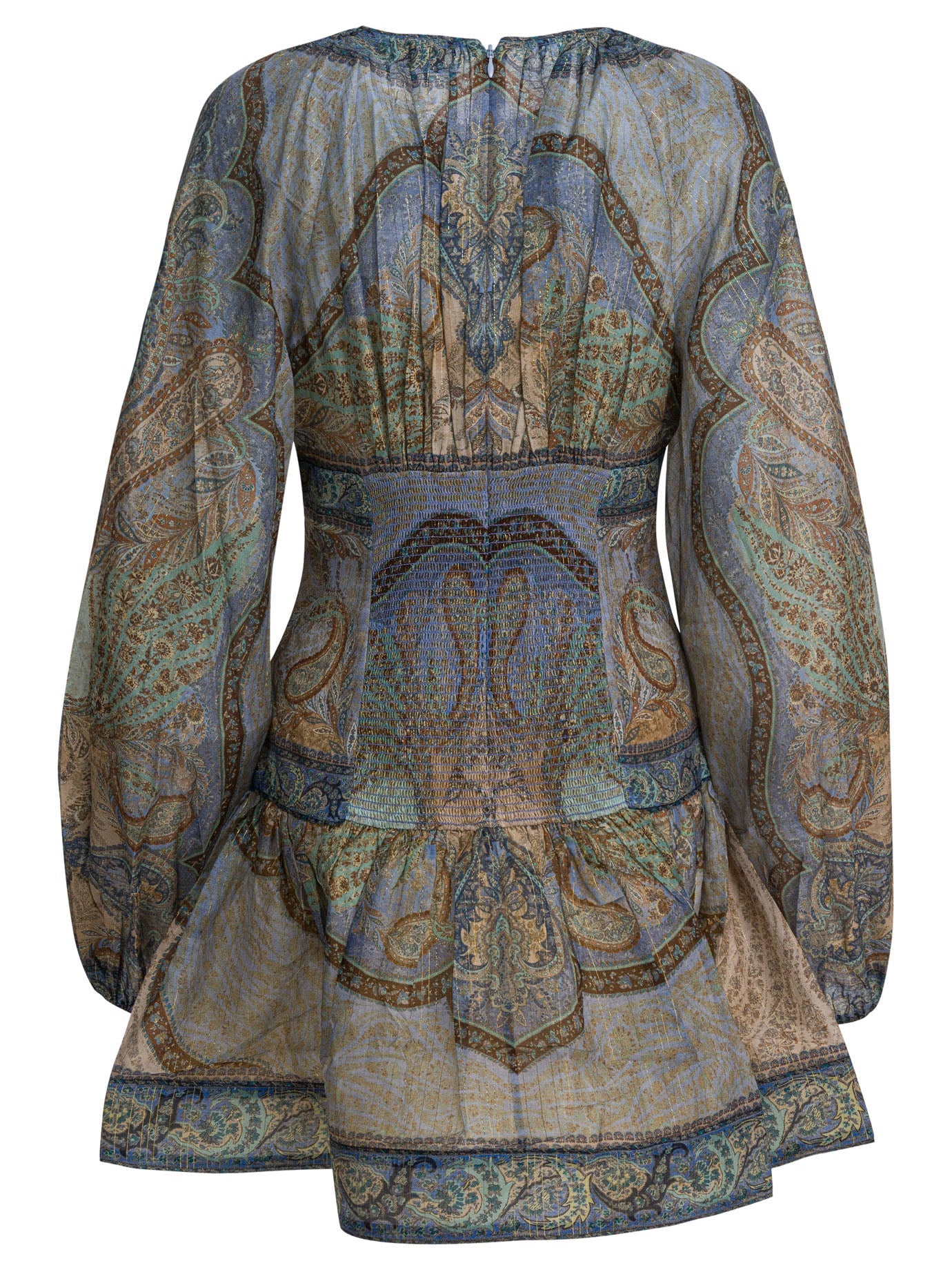 Zimmermann "wanderlust" Short Dress