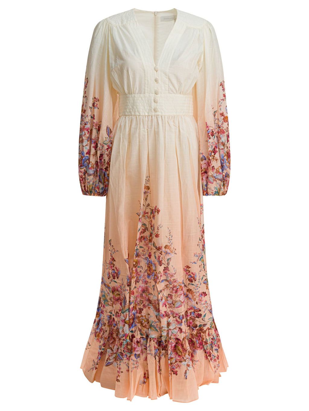 Zimmermann "awaken" Long Dress