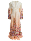 Zimmermann "awaken" Long Dress