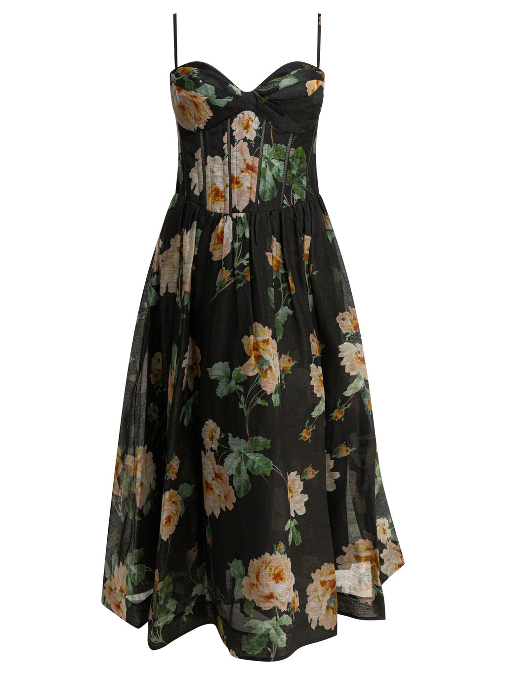Zimmermann "luna" Midi Dress