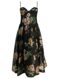 Zimmermann "luna" Midi Dress