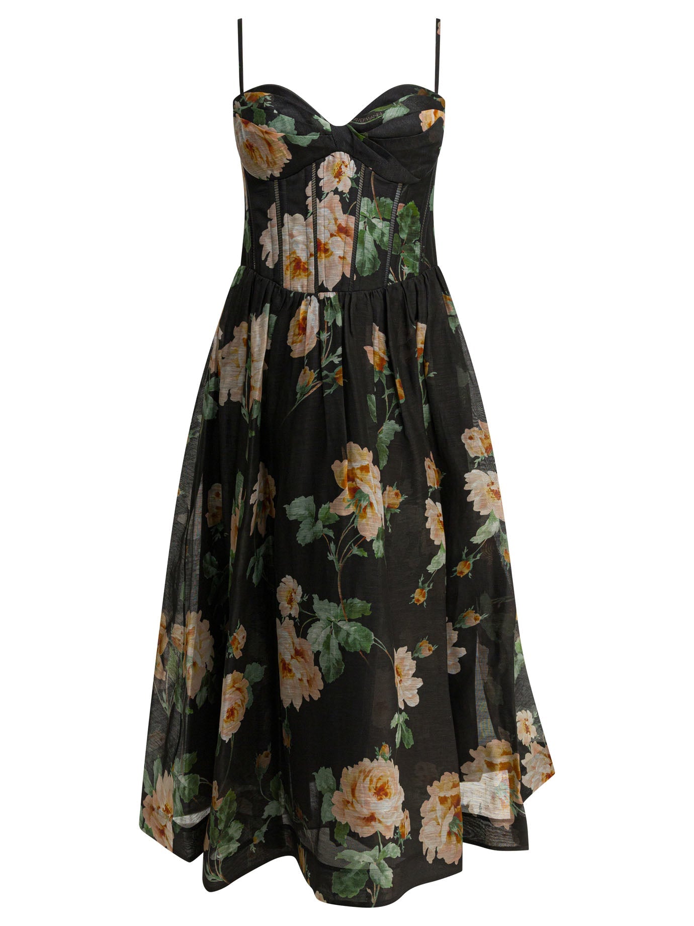 Zimmermann "luna" Midi Dress