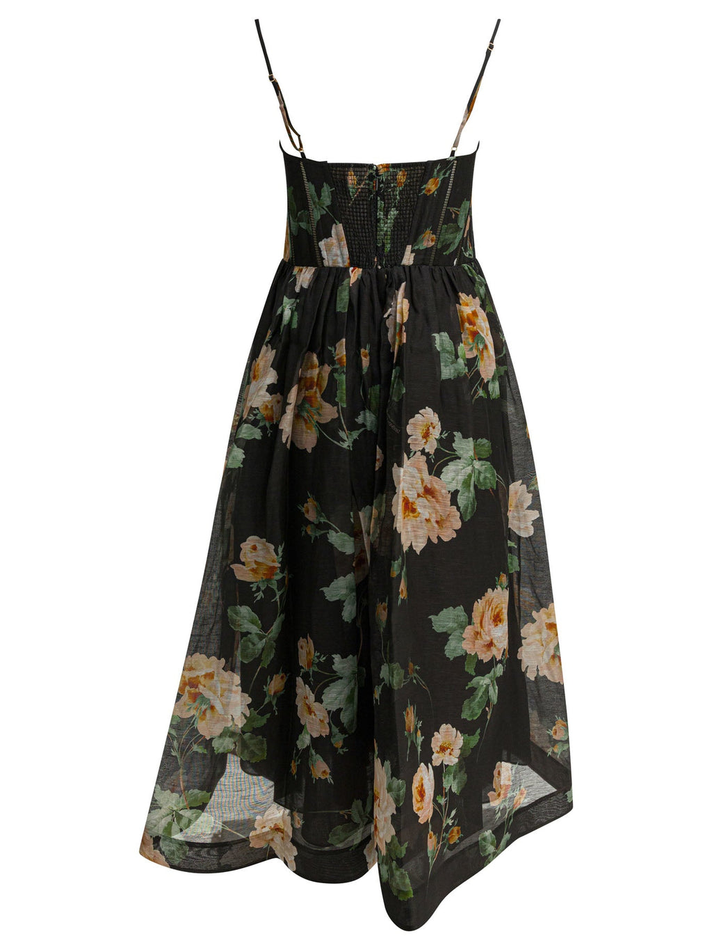 Zimmermann "luna" Midi Dress