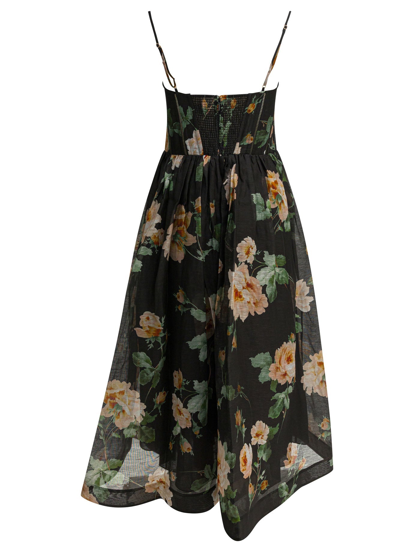 Zimmermann "luna" Midi Dress