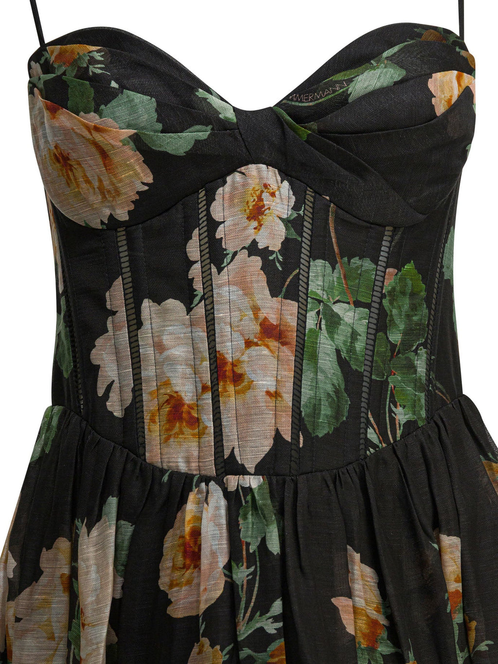 Zimmermann "luna" Midi Dress