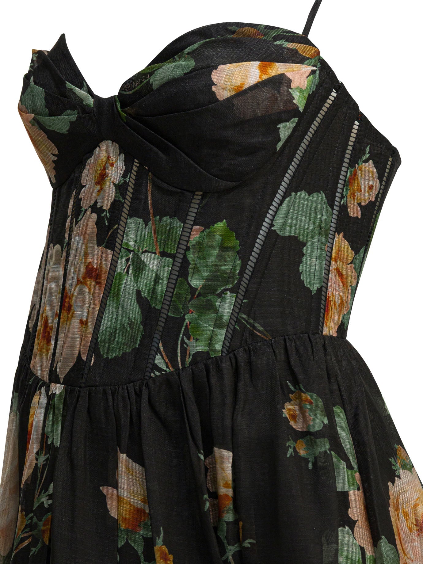 Zimmermann "luna" Midi Dress