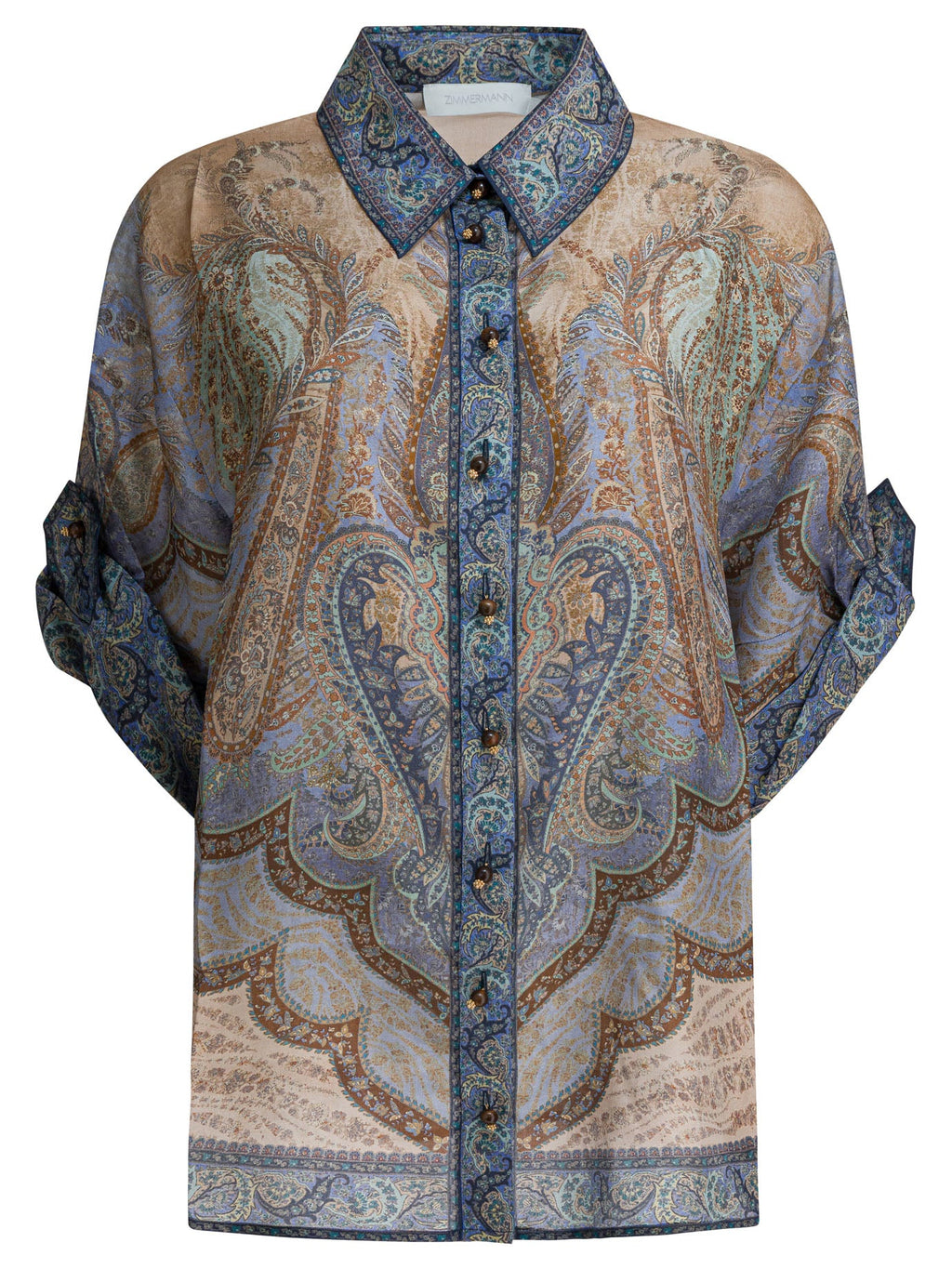 Zimmermann "wanderlust" Shirt