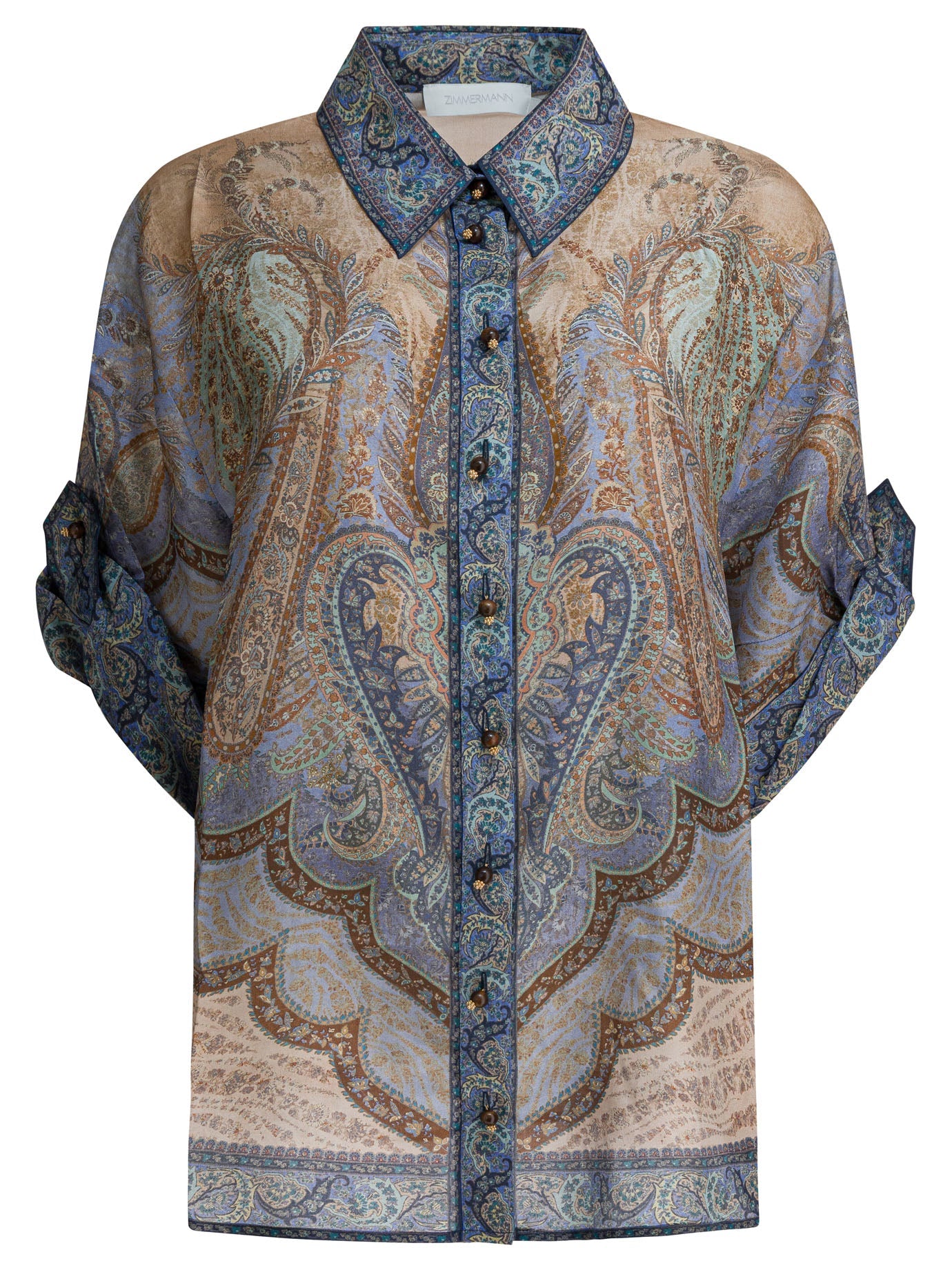 Zimmermann "wanderlust" Shirt