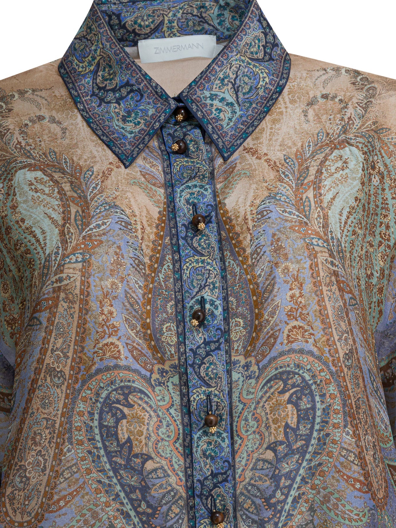 Zimmermann "wanderlust" Shirt