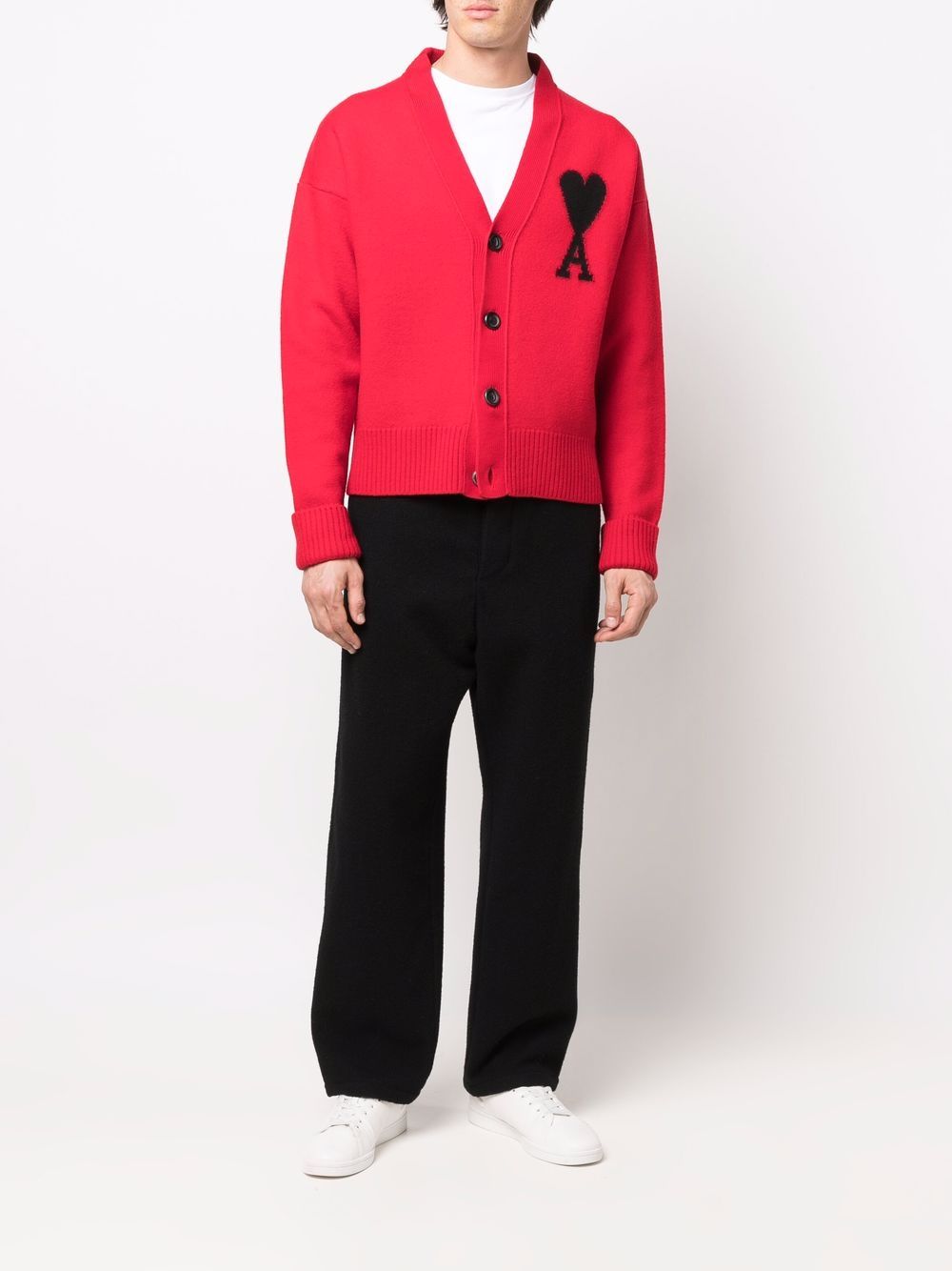 Ami Paris Wool Pants