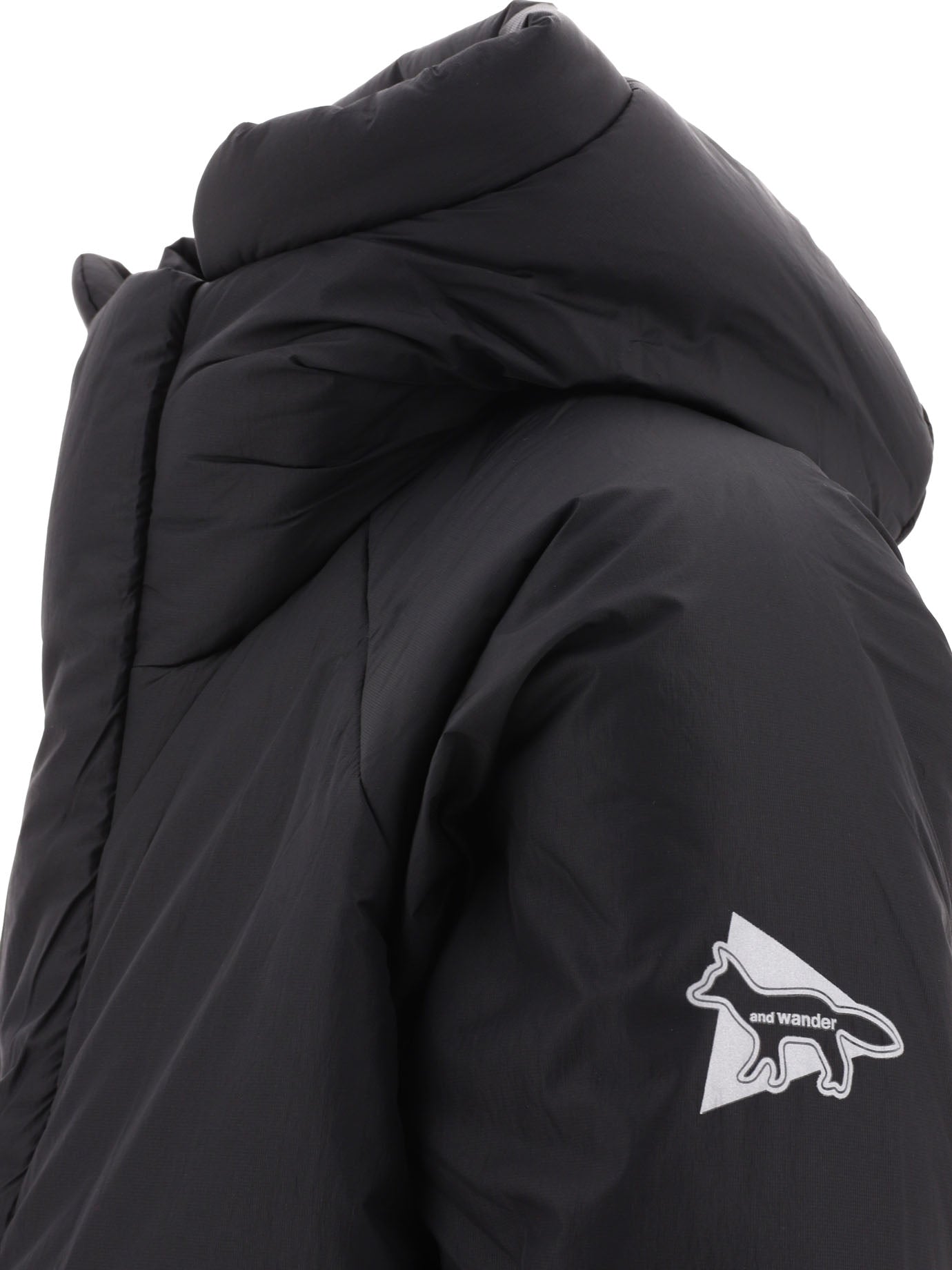 And Wander "maison Kitsuné X And Wander" Down Jacket