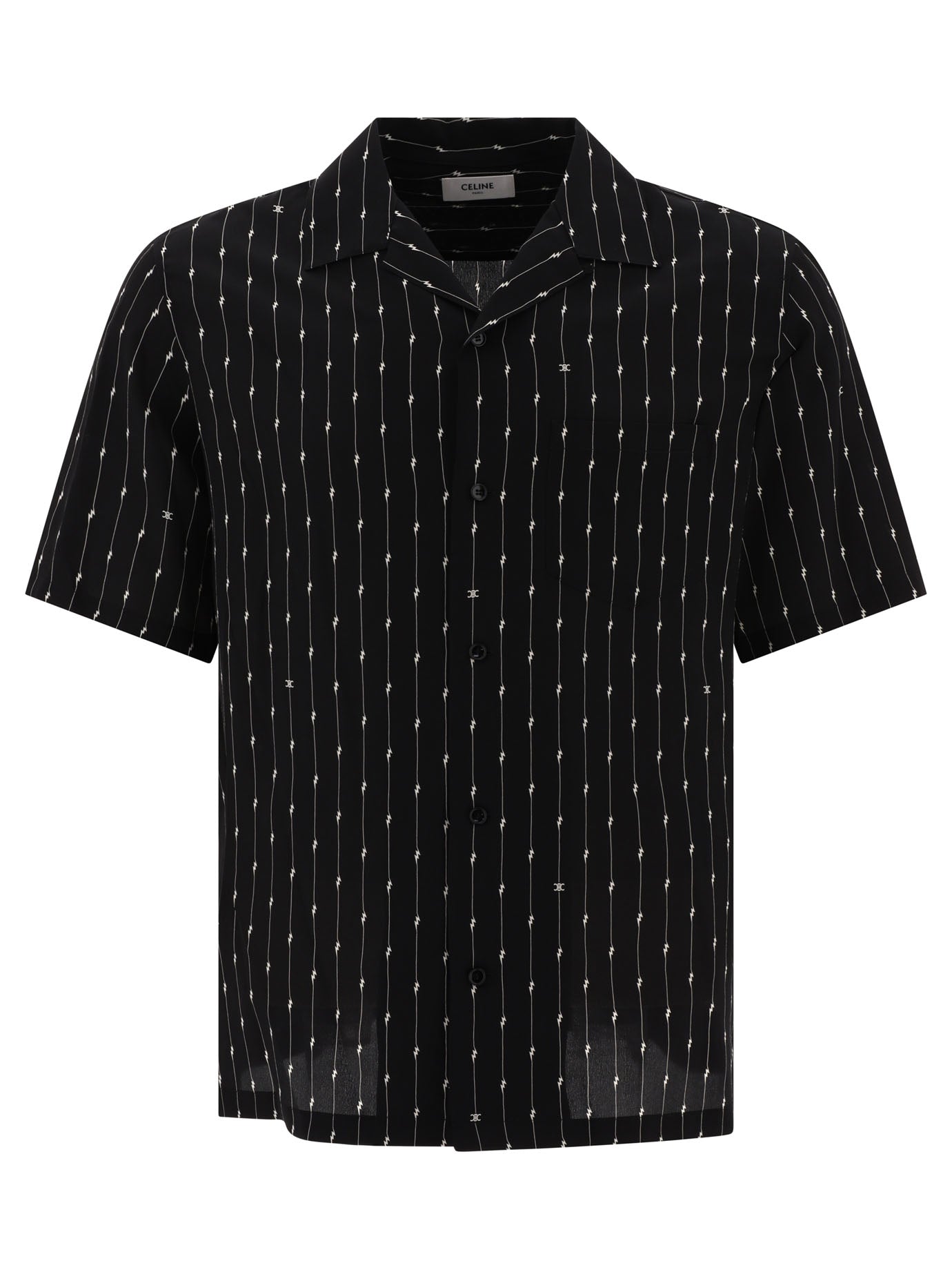 Celine Printed Hawaian Shirt