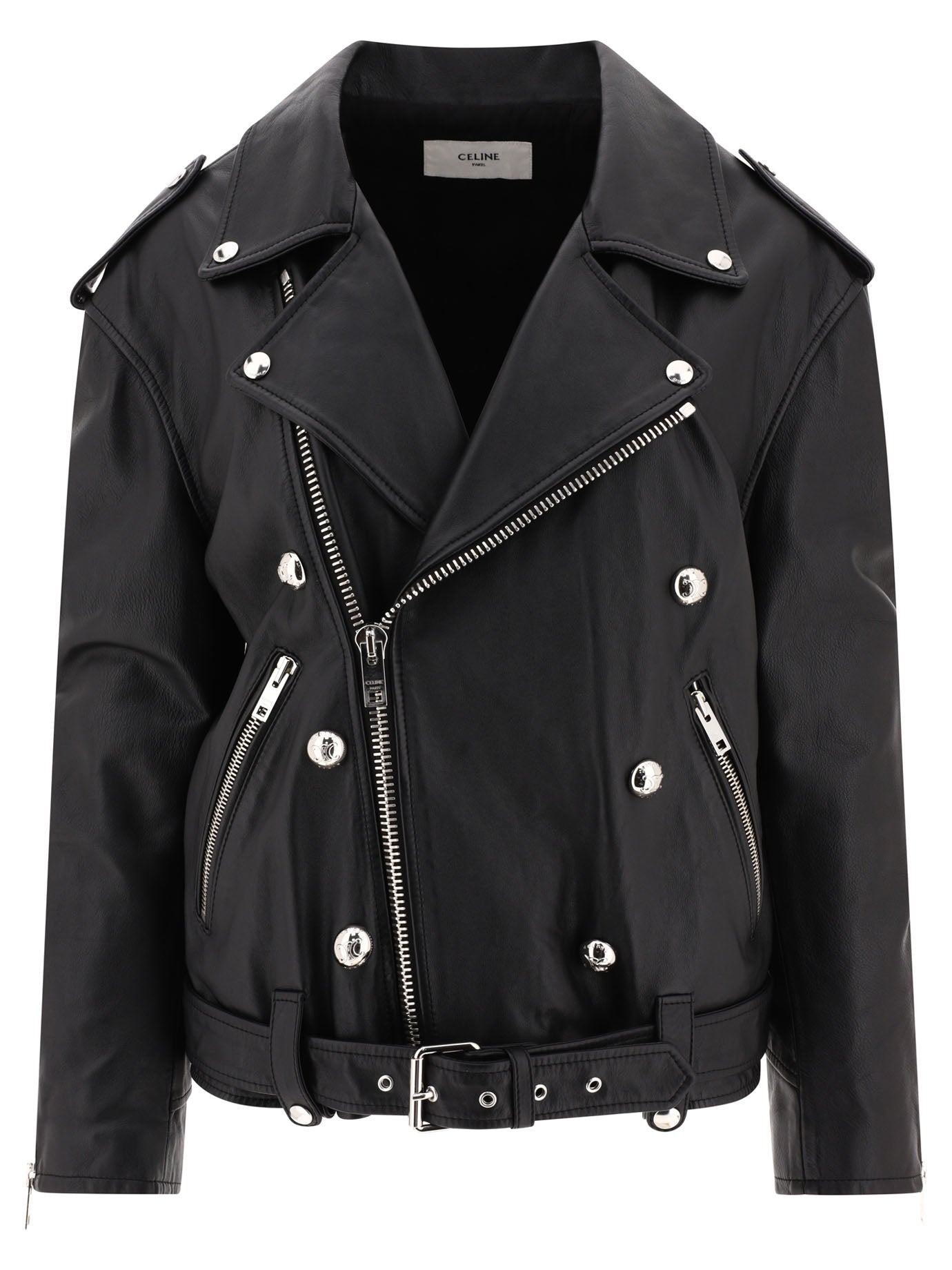 Celine Leather Jacket