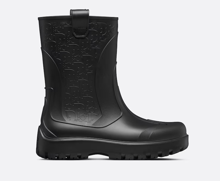Dior "garden" Rainboots