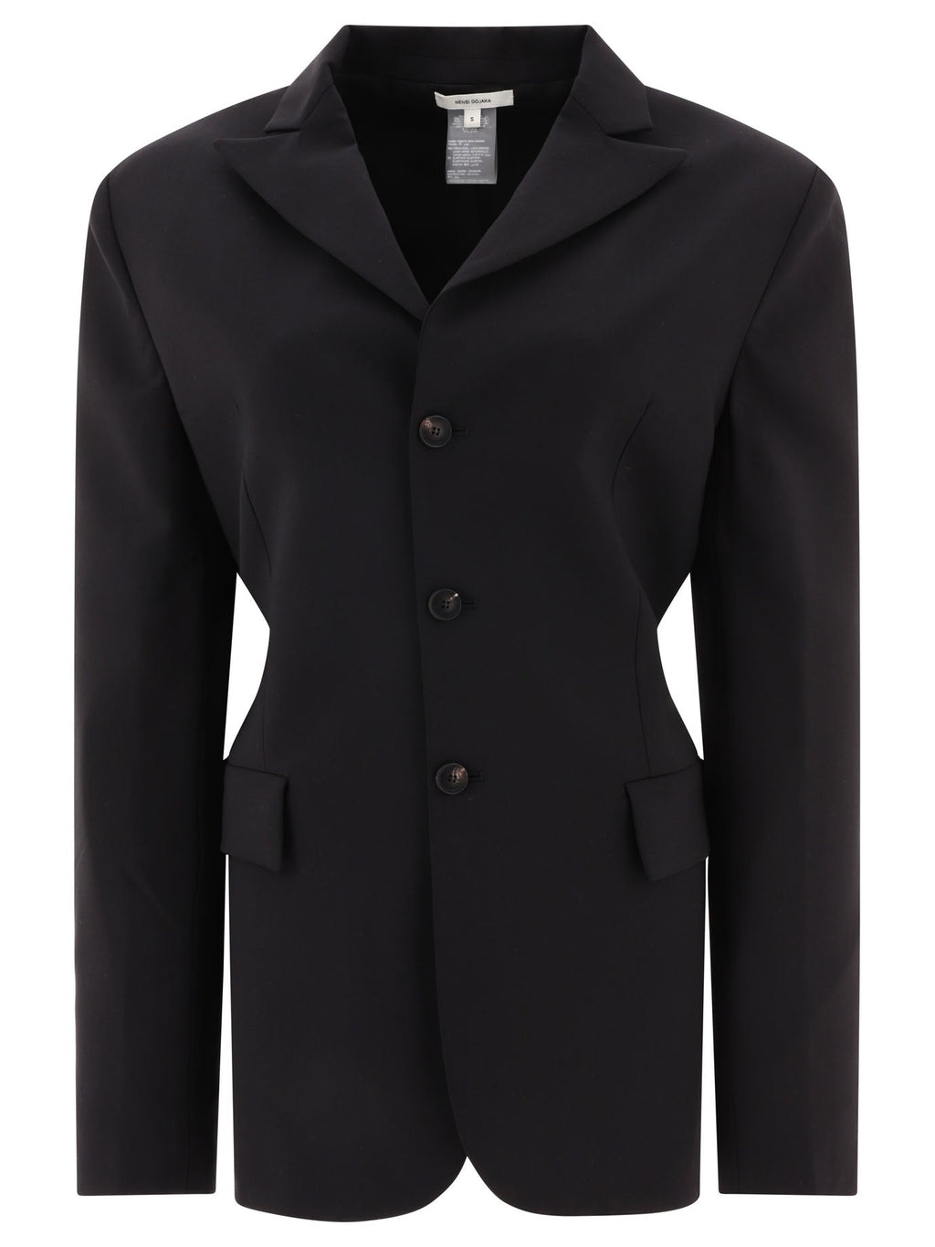Nensi Dojaka "serge" Tailored Belted Jacket