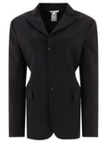 Nensi Dojaka "serge" Tailored Belted Jacket