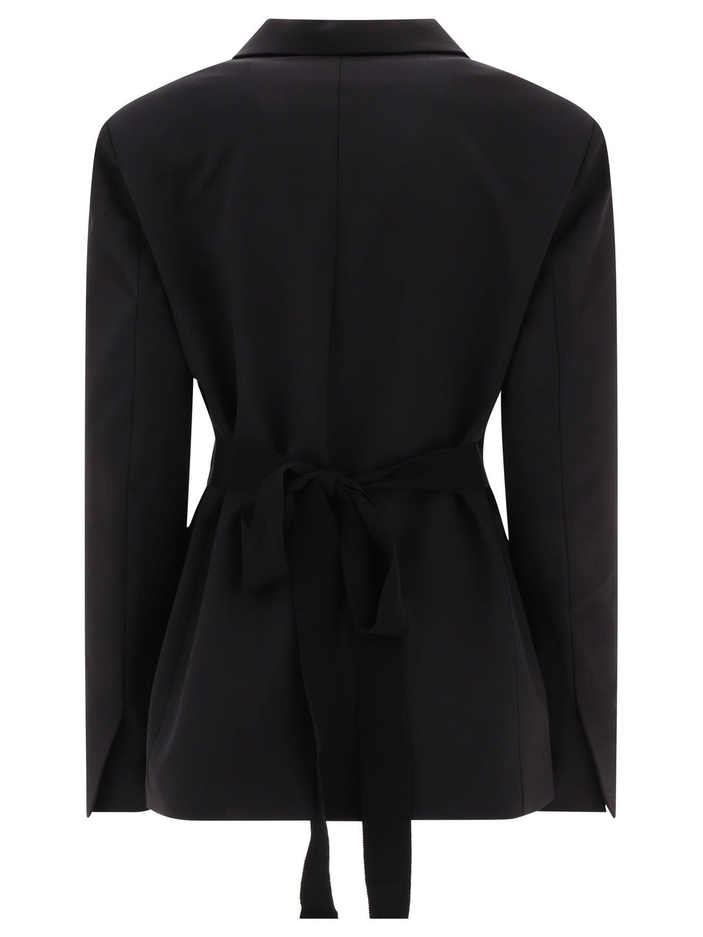 Nensi Dojaka "serge" Tailored Belted Jacket