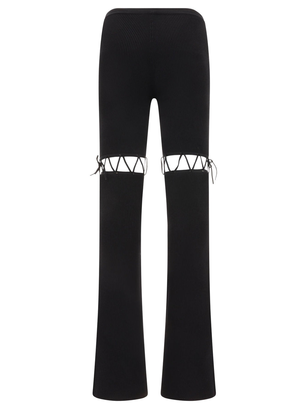 Nensi Dojaka Flared Laced Leggings