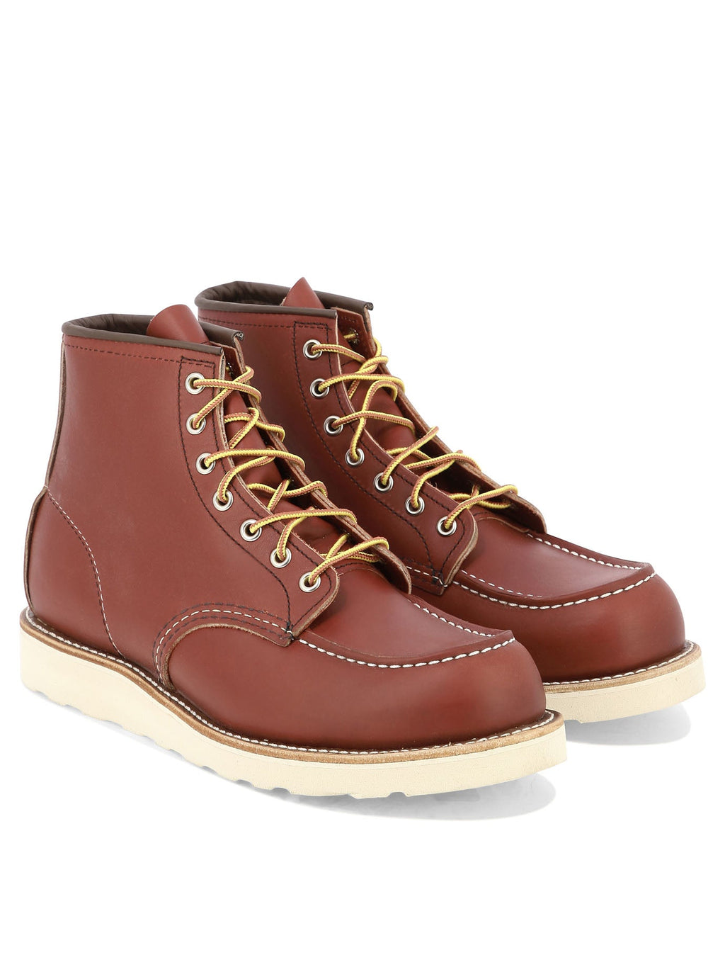 Red Wing Shoes "classic Moc" Lace-up Boots