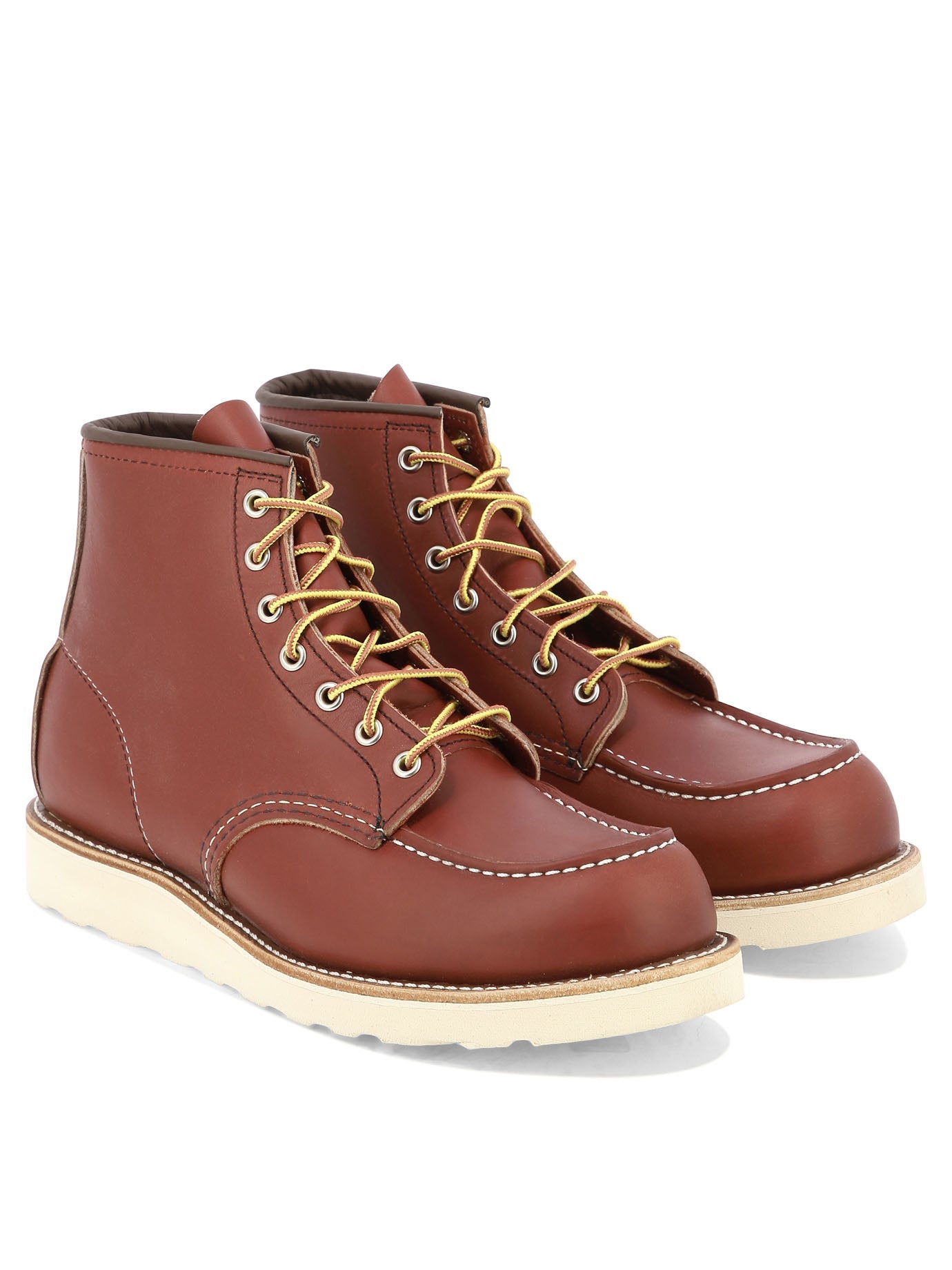 Red Wing Shoes "classic Moc" Lace-up Boots
