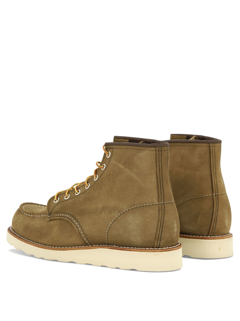 Red Wing Shoes "6 Inch Moc" Lace-up Boots