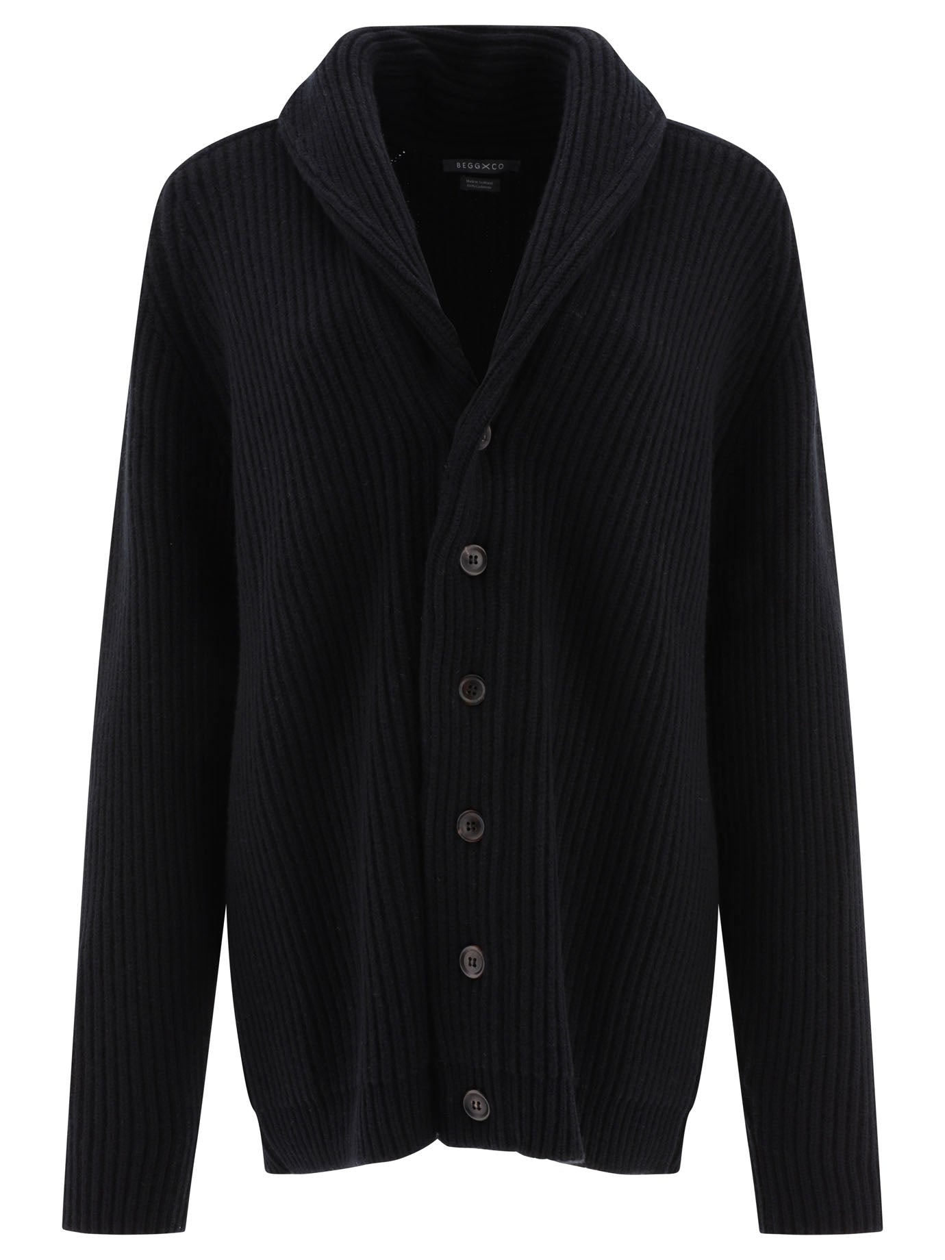 Begg X Co "yatch" Cashmere Cardigan