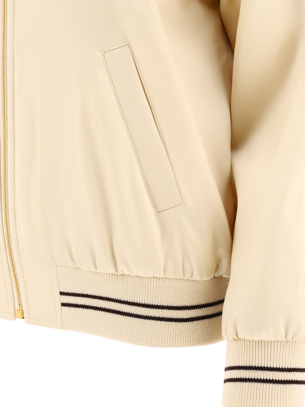 Celine "teddy Souvenir" Bomber Jacket