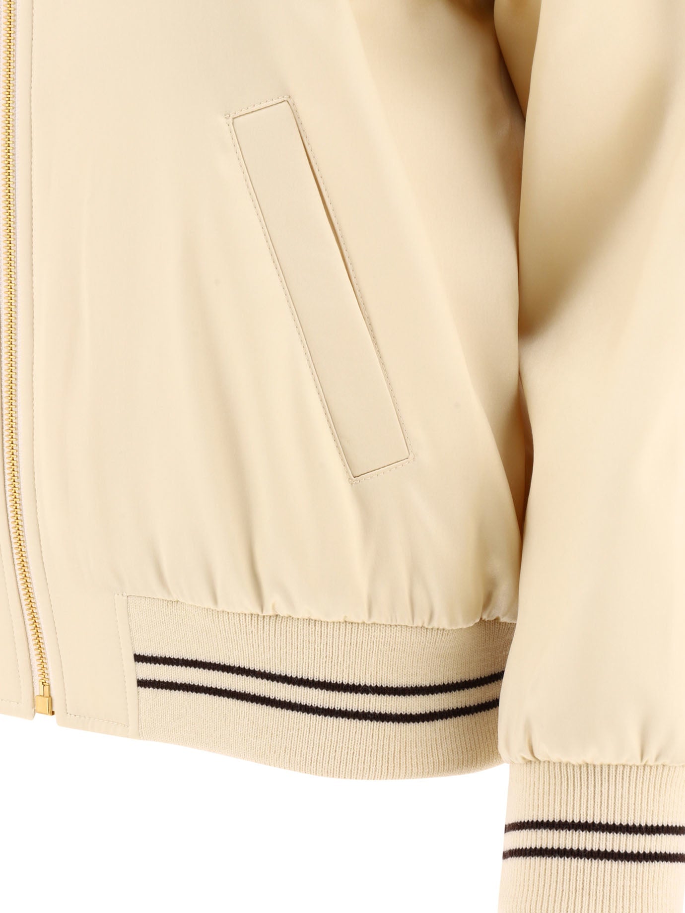 Celine "teddy Souvenir" Bomber Jacket