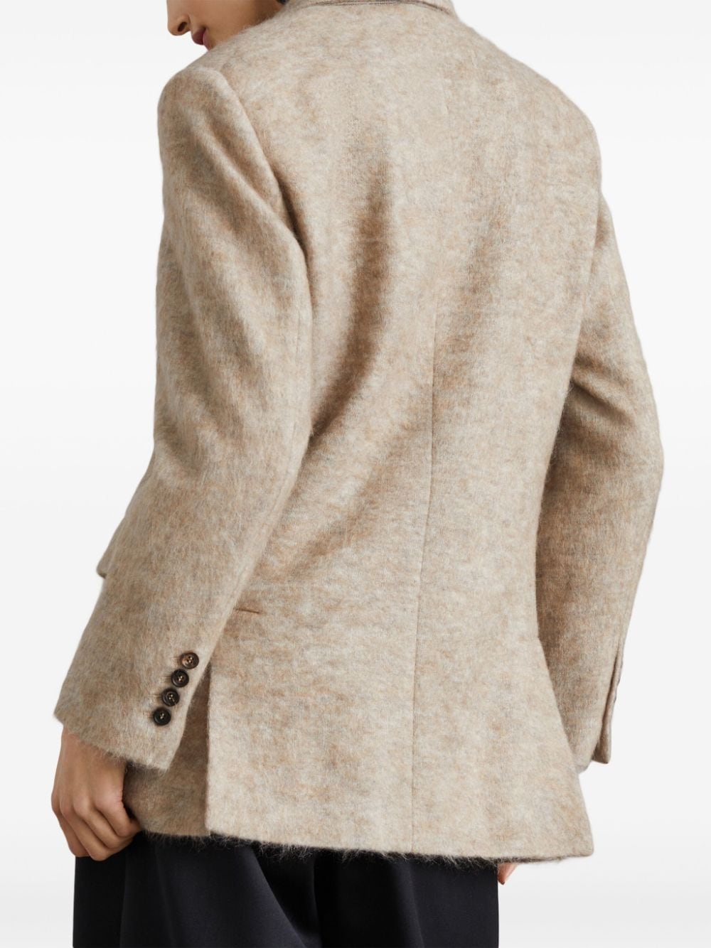 Brunello Cucinelli Mohair Jacket