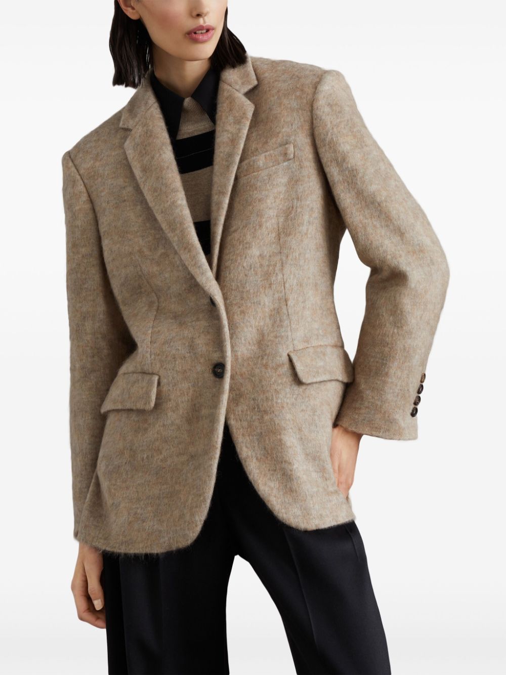 Brunello Cucinelli Mohair Jacket