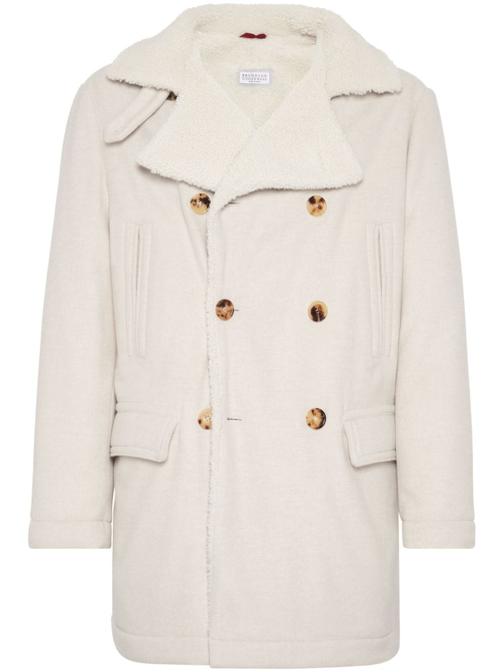 Brunello Cucinelli Double-breasted Coat