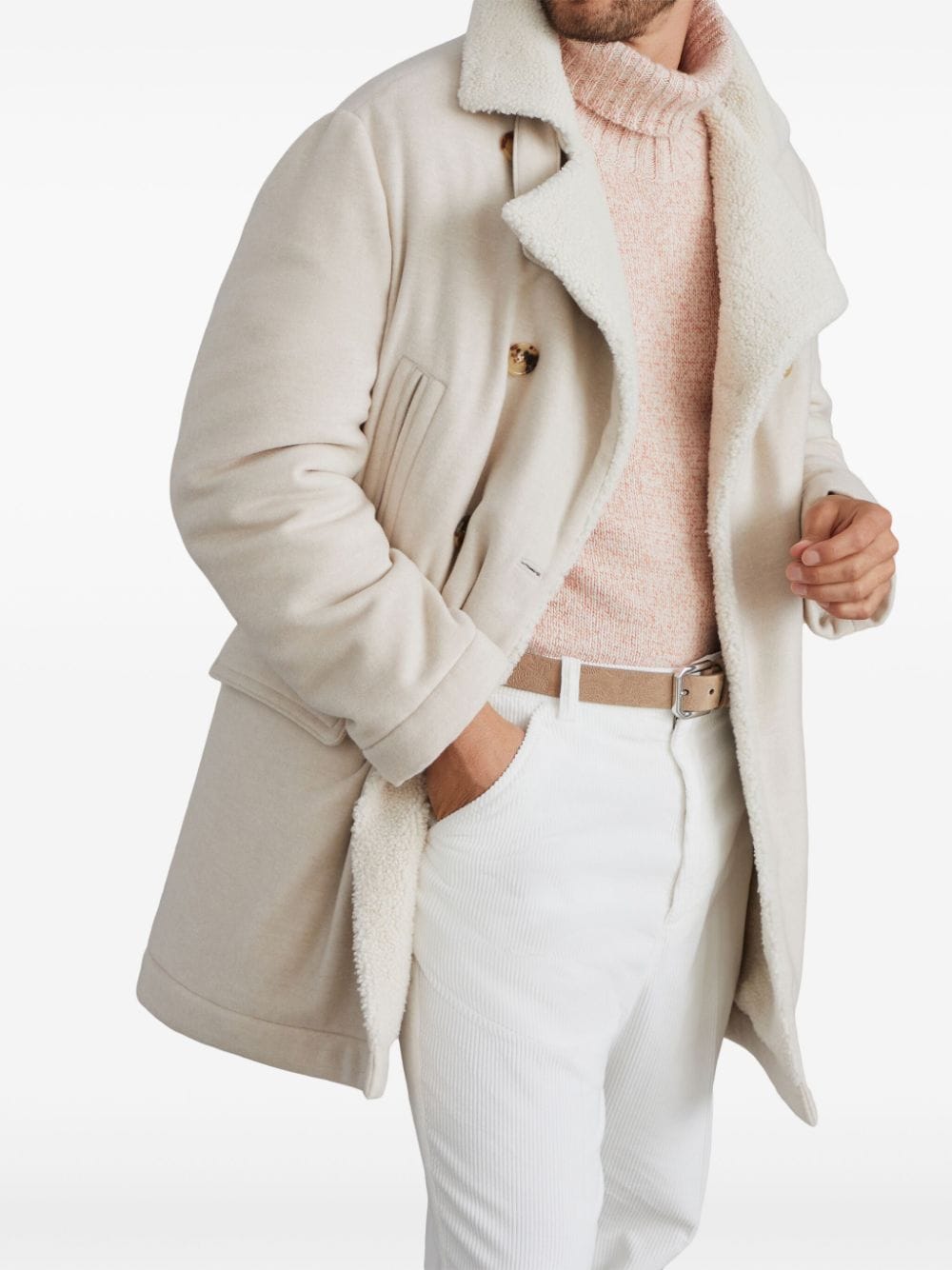 Brunello Cucinelli Double-breasted Coat